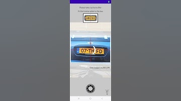 Europe LPR/ANPR - Mobile