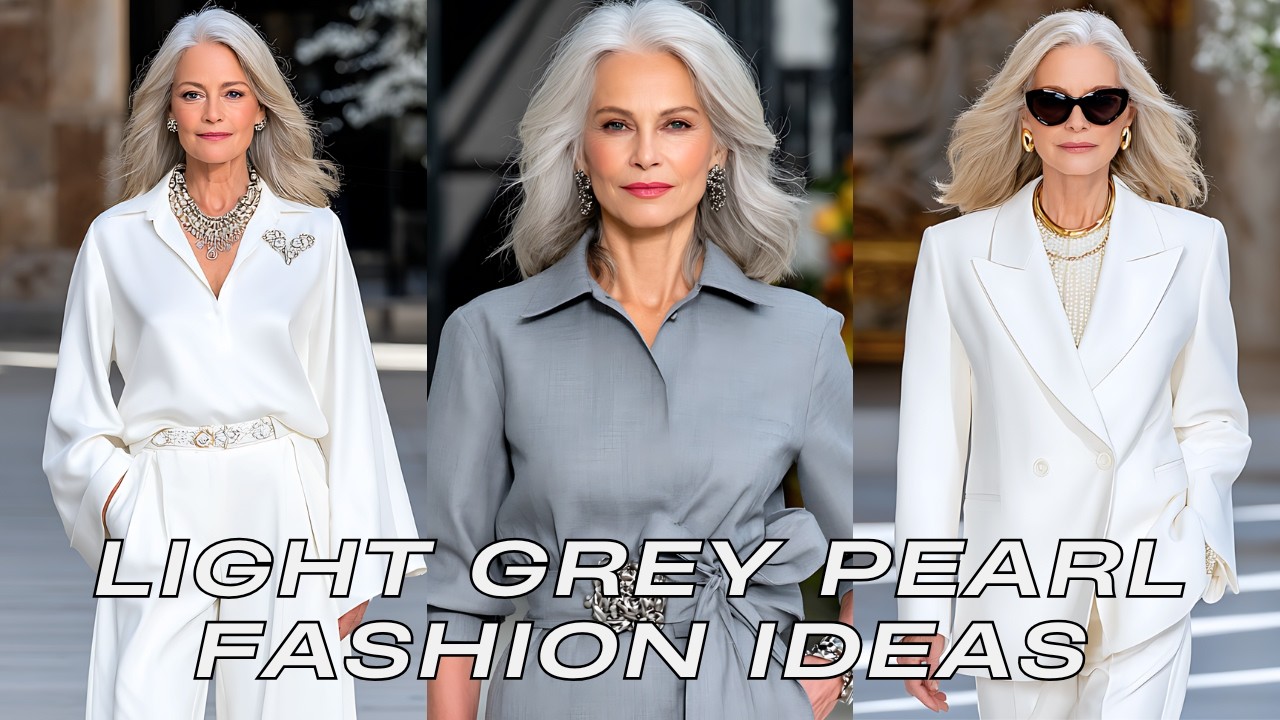 🤍 Коллекция Max Mara весна-лето 2026 | Светло-серый и жемчужный – Современный минималистичный сти...