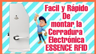 👍COMO COLOCAR O ARMAR LA CERRADURA ESSENCE,DE ASSA ABLOY VINGCARD🚀(2021)
