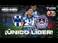 Resumen y goles  monterrey 21 mazatln  cl2024  liga mx j11  tudn