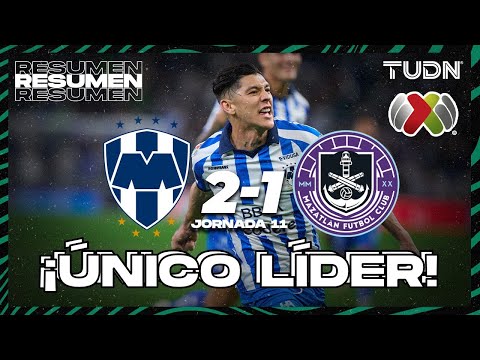 Monterrey Mazatlan FC Goals And Highlights