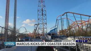 Top Thrill 2: Marcus Leshock gives the lowdown on Cedar Point's much-anticipated new attraction in C