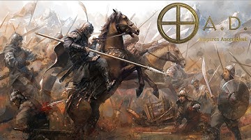 How to capture a fortress : Ardennes Forest Dev. ver. 0AD Alpha 24 beat  Very Hard Aggressive AI ⚔️