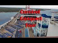 Carnival Conquest, Full Ship Tour, Food & Entertainment