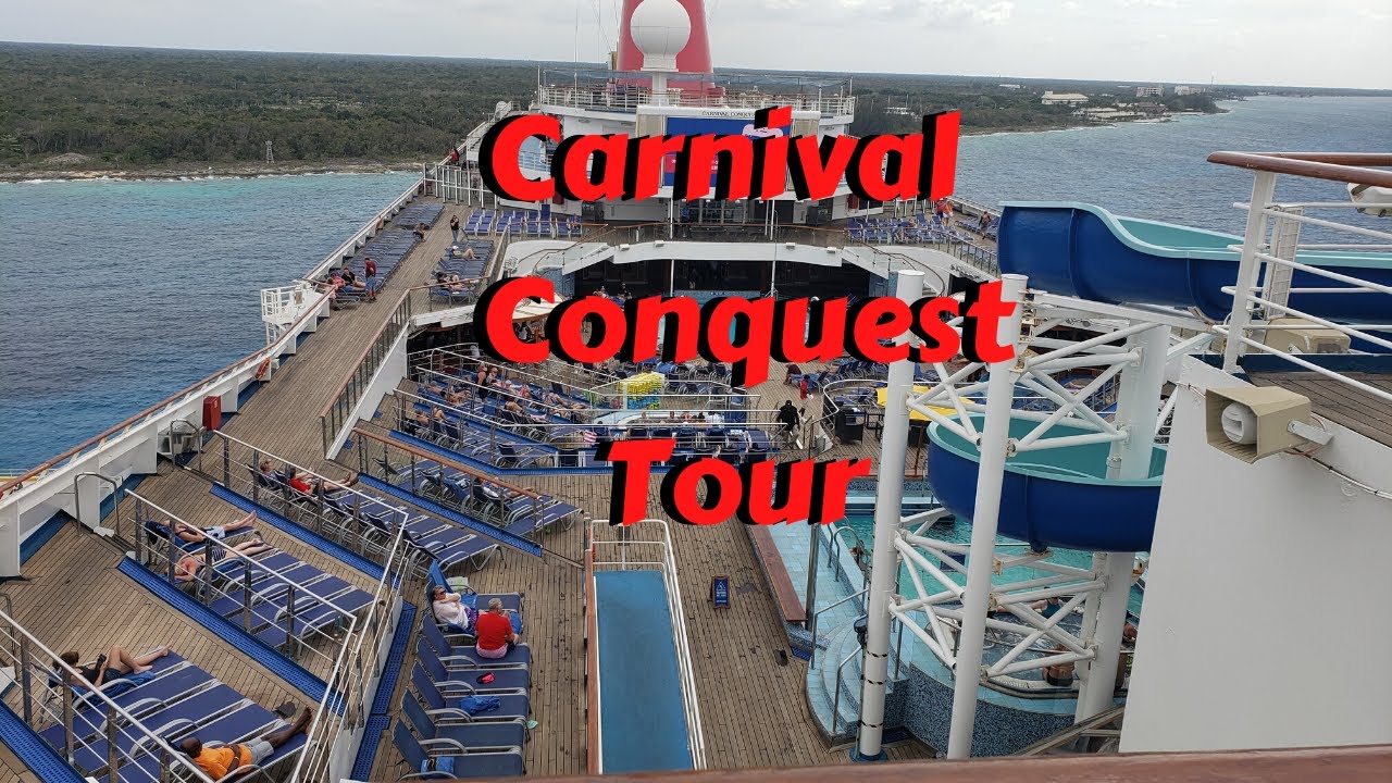 carnival conquest boat tour