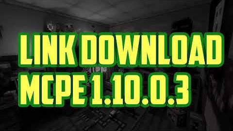 MCPE 1.10.0.3 MINECRAFT UPDATE!!