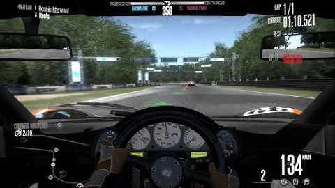 Need For Speed: Shift -Car Battle: McLaren F1 vs the Mercedes Benz SLR McLaren 722 Edition- PC