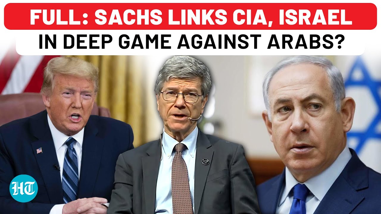 Full Speech: Middle East Being Played By CIA? Sachs Drops Bombshell on Covert Plot Against Syria