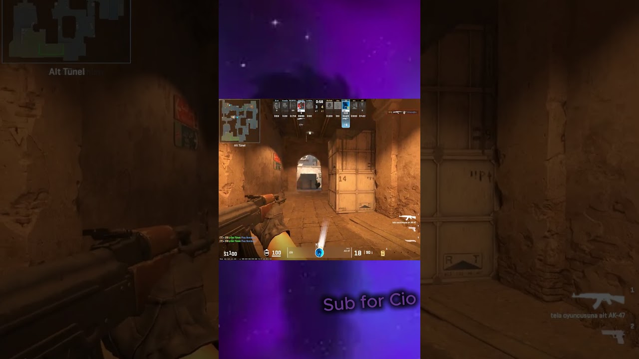 CS2-AESTHETIC STRIKES 