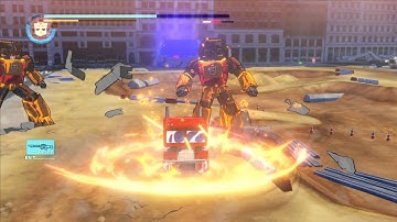 Transformers: Devastation Challenge 01 SS Rank [Magnus]