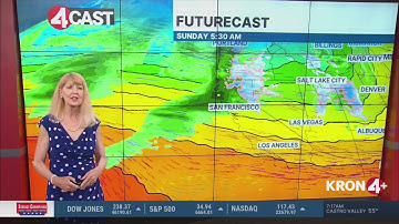 Stratus and fog cause reduced visibility Sunday morning