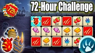 Monster Legends - RETO DE 72 HORAS (72-Hour Challenge) - ABRIL 2016