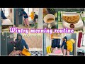 Winter morning cleaning cooking and organisation routine | easy breakfast #indianhousewifeblog #yt