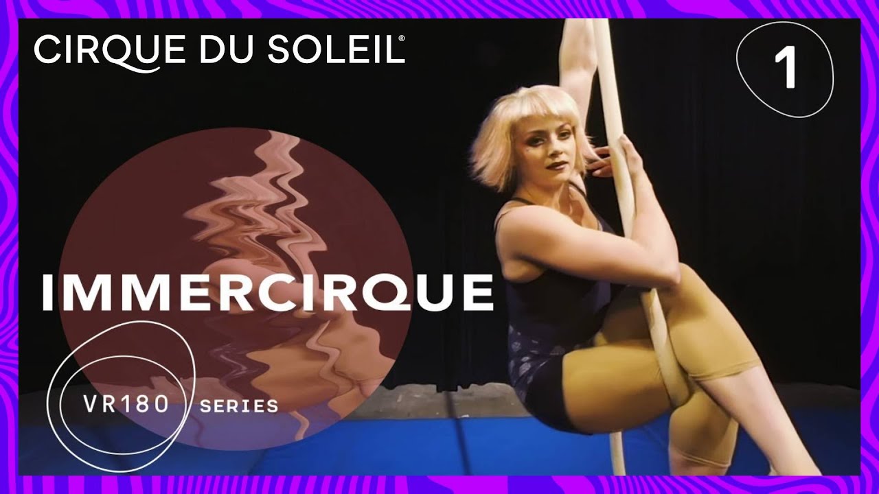Aerial Artist & Contortionist Careers | Cirque du Soleil