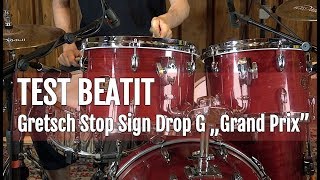 BeatIt Vintage Test: Gretsch Stop Sign Drop G „Grand Prix” drum kit
