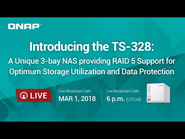 TS-328, Budget-friendly RAID 5 NAS providing more storage space and data  protection