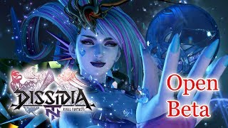 DISSIDIA FINAL FANTASY NT PS4 Open Beta Part 5 Laggy Online Matches