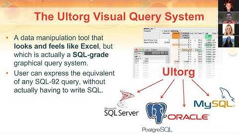 Ultorg: A General-Purpose User Interface for Relational Databases