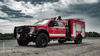 Cockeysville FD, Super Single Lifted Mini Pumper | Vengeant Apparatus