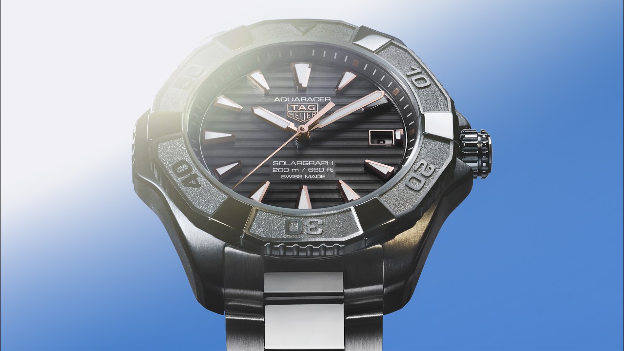 TAG Heuer Aquaracer Pro 200 Solargraph Watch WBP1190.BZ0003 - Lepage