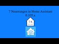 7 Neuerungen in Home Assistant 0.105.x