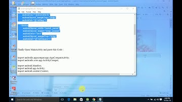 save image imageview to gallery in android studio