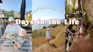 DAYS IN THE LIFE | coastal hiking, healthy eats, & relaxing Spring days