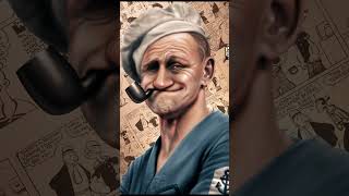 POPEYE EXISTIU NA VIDA REAL #viral #trending #popeye #curiosidades