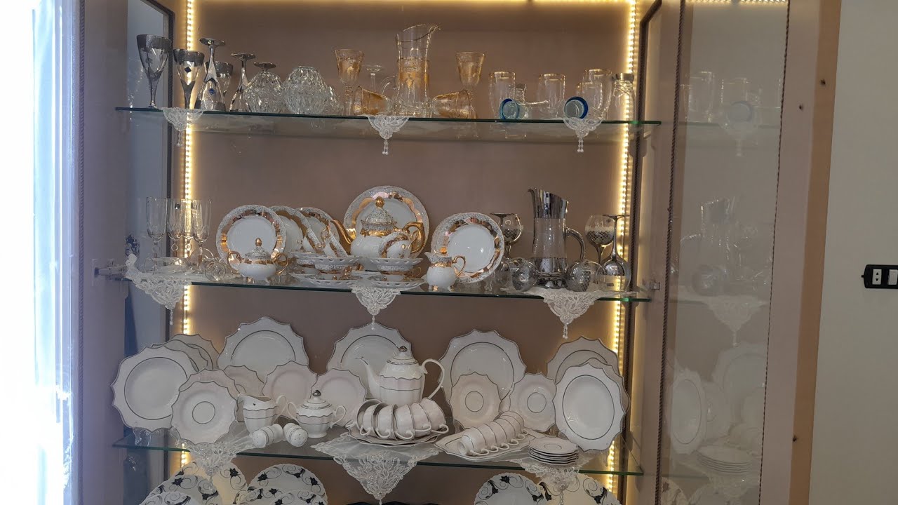 ازاى ترصى نيش العروسه بطريقه بسيطه وشيك هنرصه خطوه خطوه وازاى تختارى الاطقم المناسبه