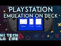 [Steam Deck] Is PlayStation 1, 2, and 3 #Emulation On #SteamDeck POSSIBLE