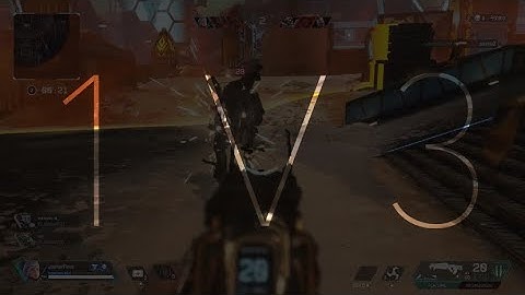 1v3 Apex Legends Arenas Valkyrie