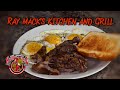 Breakfast - Deer Loin - Steak and Eggs - YouTube