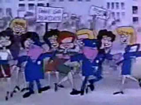 The Beatles Cartoon - Roll Over Beethoven