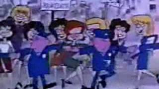 The Beatles Cartoon - Roll Over Beethoven
