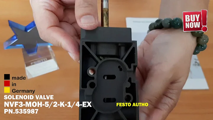 FESTO SOLENOID VALVE NVF3-MOH-5/2-K-1/4-EX PN.535987