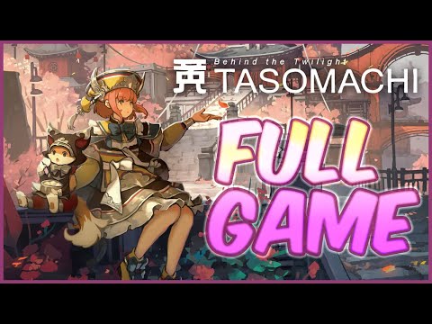 TASOMACHI: Behind the Twilight FULL GAME (PS4) 100%