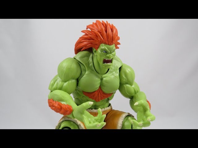  TAMASHII NATIONS Bandai S.H.Figuarts Blanka Action