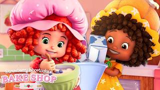 strawberry shortcake s bake shop berry besties day pumpkin