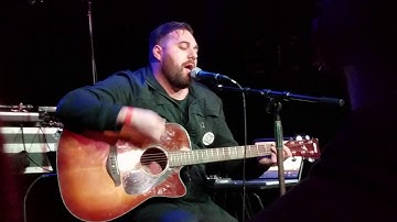 Ceschi- "Bite Through Stone" live at Jammin Java in Vienna, VA