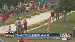 VillageFest in Prairie Village