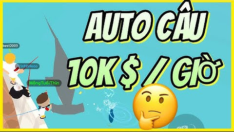 Play together | Hướng dẫn cài đặt auto câu cá play together từ A - Z ngon lành