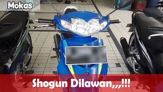 Suzuki Shogun 125 Generasi Pertama - Indonesia