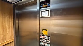 1980s Dover Impulse Hydraulic Elevators @ Akron Canton Corporate Center II Uniontown Ohio