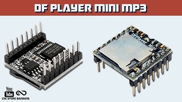 DFPLAYER DF PLAYER MINI MP3 PLAYER MODULE FOR ARDUINO MP3-TF-16P