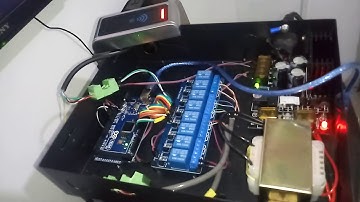 Multidoor/ Elevator RFID Access Control using Adruino MEGA2560