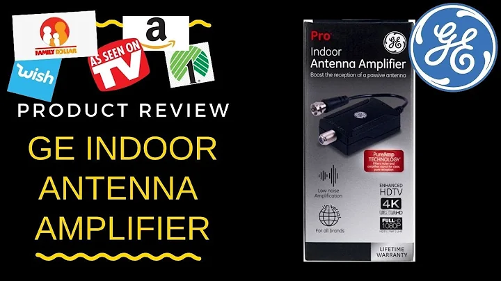 GE Indoor Antenna Amplifier Product Review
