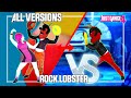 Just dance comparison  rock lobster  classic x battle