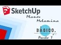 SketchUp Conceptos básicos para realizar muebles  - Primeros pasos | Parte Uno