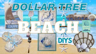 🐚 8 NEW Shore Living DIYS! Dollar Tree DIY Coastal, Beach, Summer 2023 Hacks screenshot 2