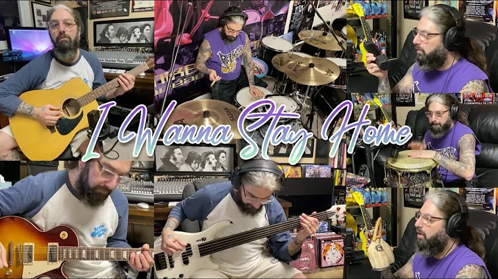 Mike Portnoy - I Wanna Stay Home (featuring Melody...